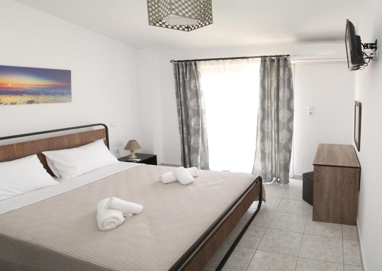 Lampias Apartments 케라모티 외부 사진