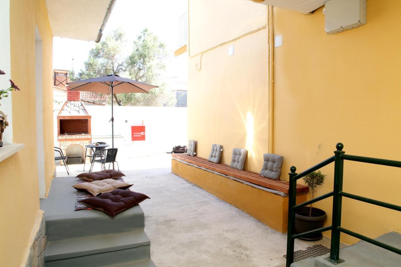 Lampias Apartments 케라모티 외부 사진