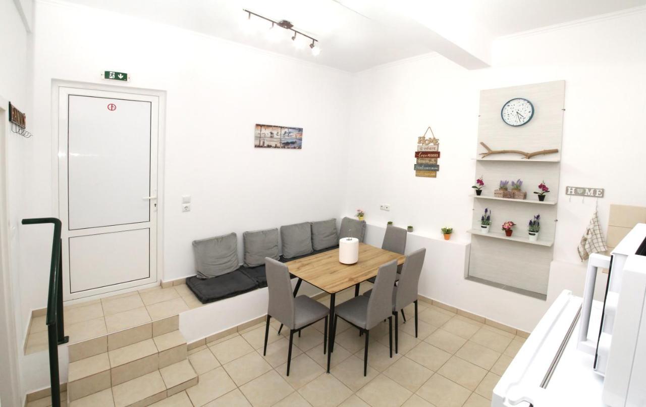 Lampias Apartments 케라모티 외부 사진
