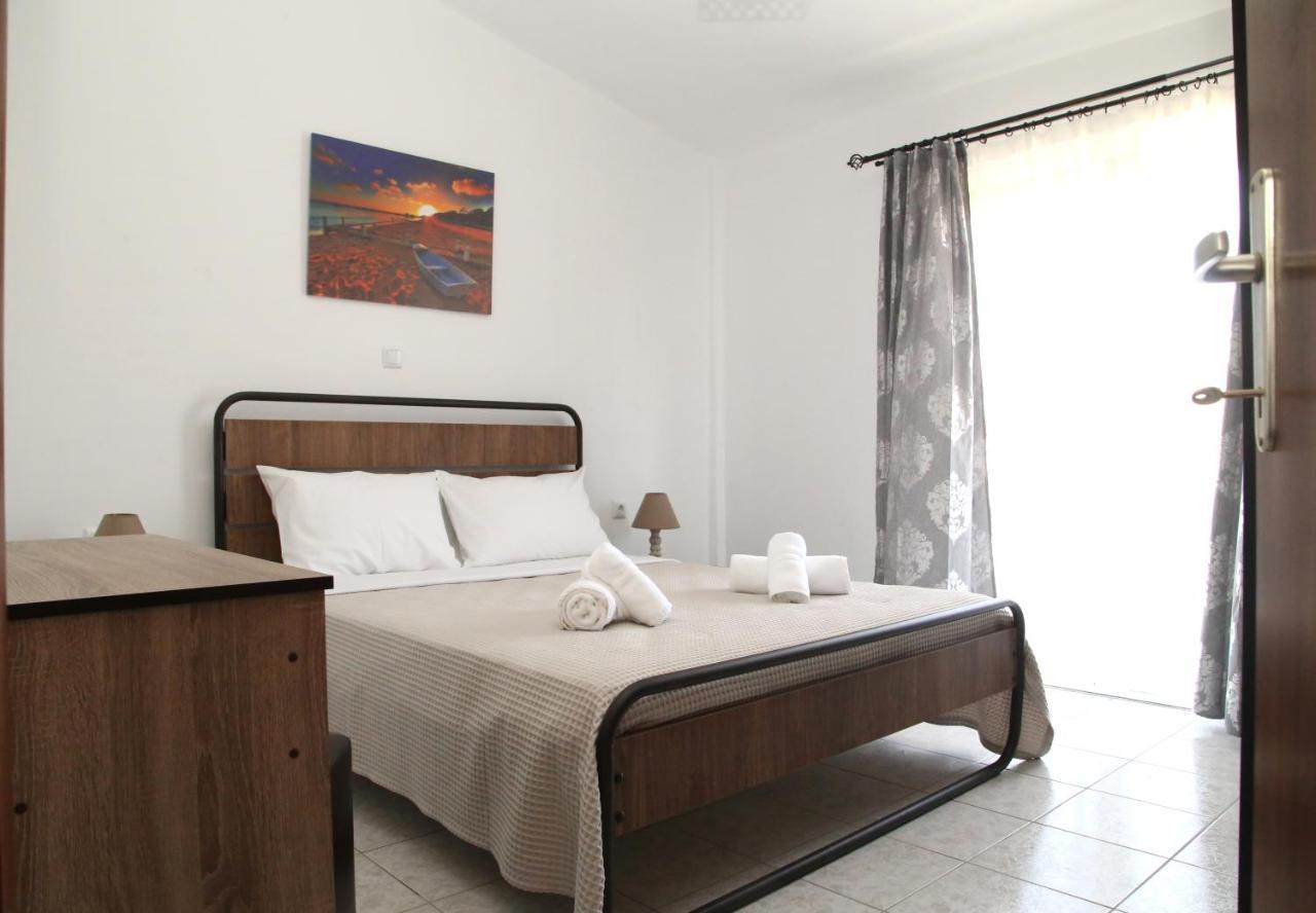 Lampias Apartments 케라모티 외부 사진