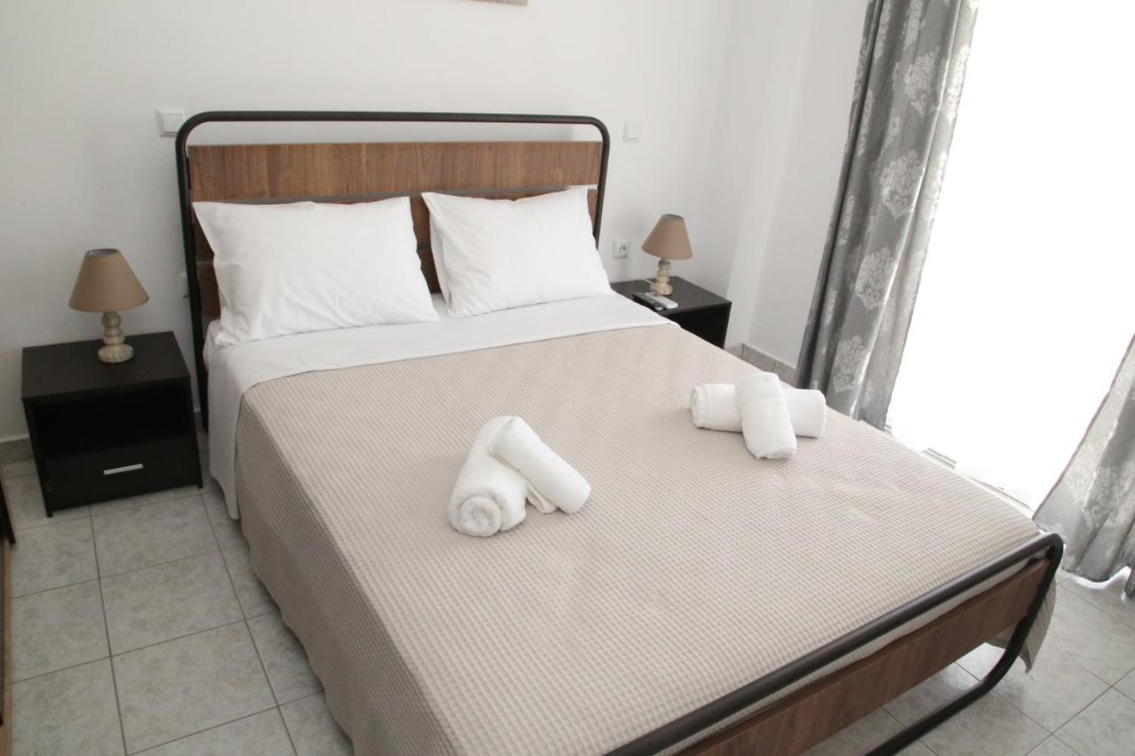 Lampias Apartments 케라모티 외부 사진