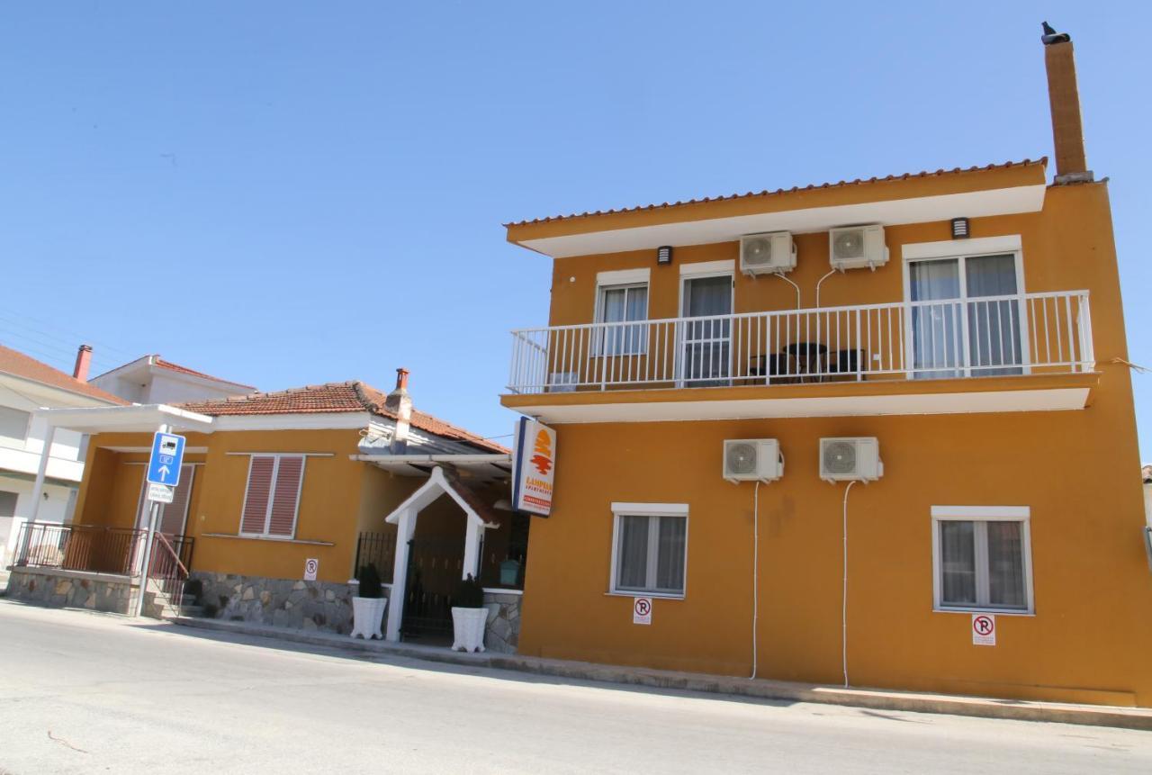 Lampias Apartments 케라모티 외부 사진