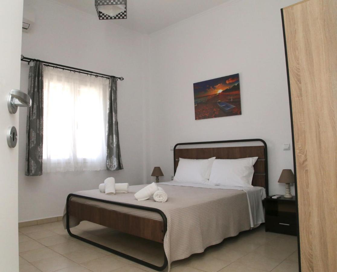 Lampias Apartments 케라모티 외부 사진