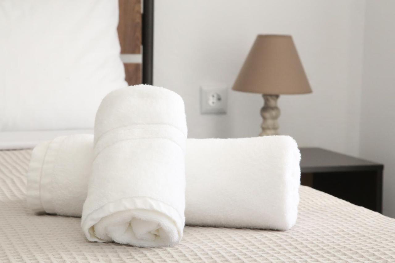 Lampias Apartments 케라모티 외부 사진