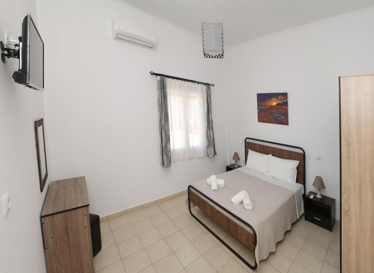 Lampias Apartments 케라모티 외부 사진