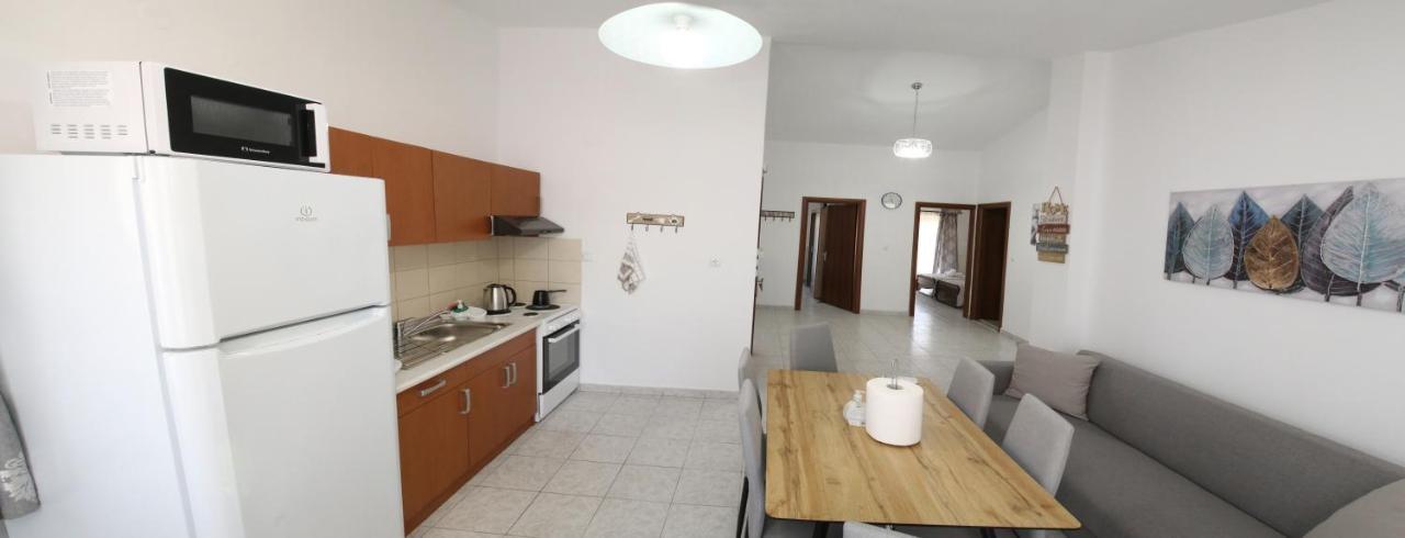 Lampias Apartments 케라모티 외부 사진