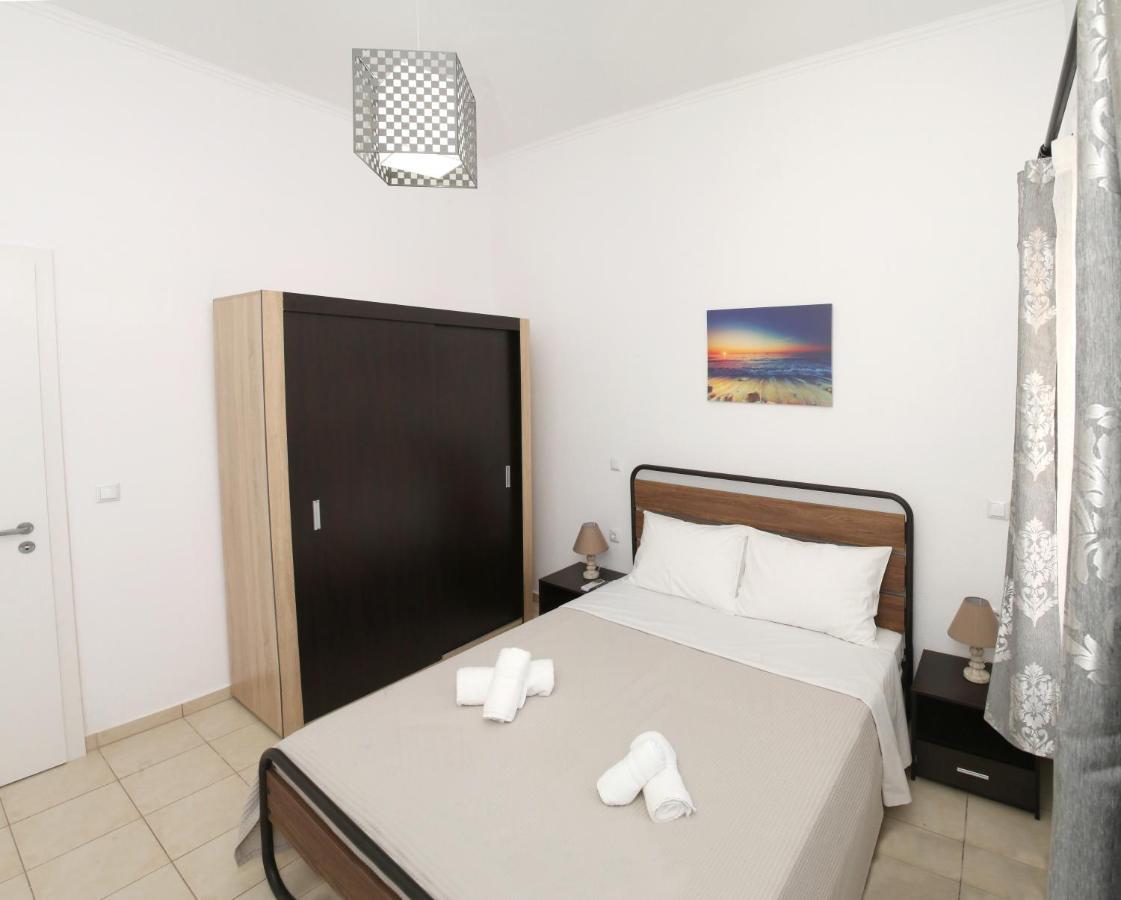 Lampias Apartments 케라모티 외부 사진