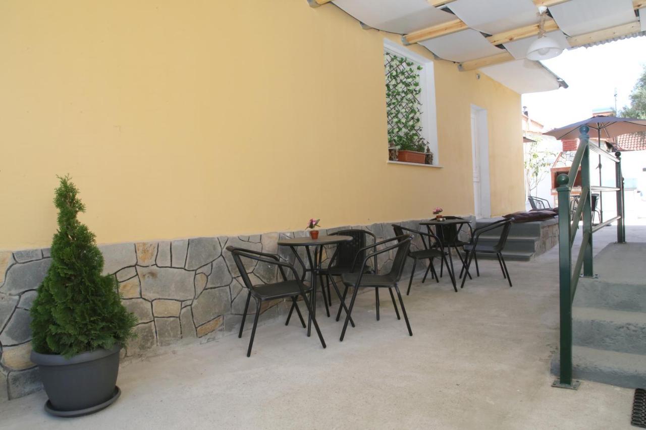 Lampias Apartments 케라모티 외부 사진