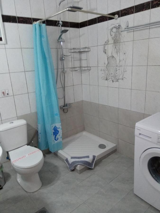 Lampias Apartments 케라모티 외부 사진