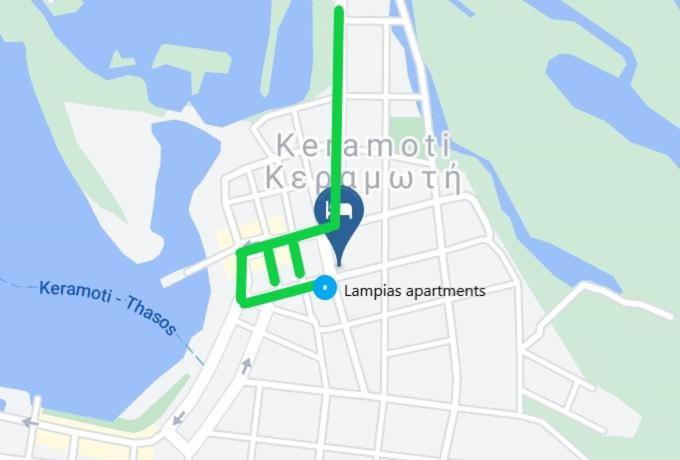 Lampias Apartments 케라모티 외부 사진