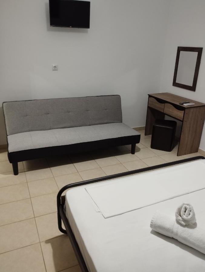 Lampias Apartments 케라모티 외부 사진
